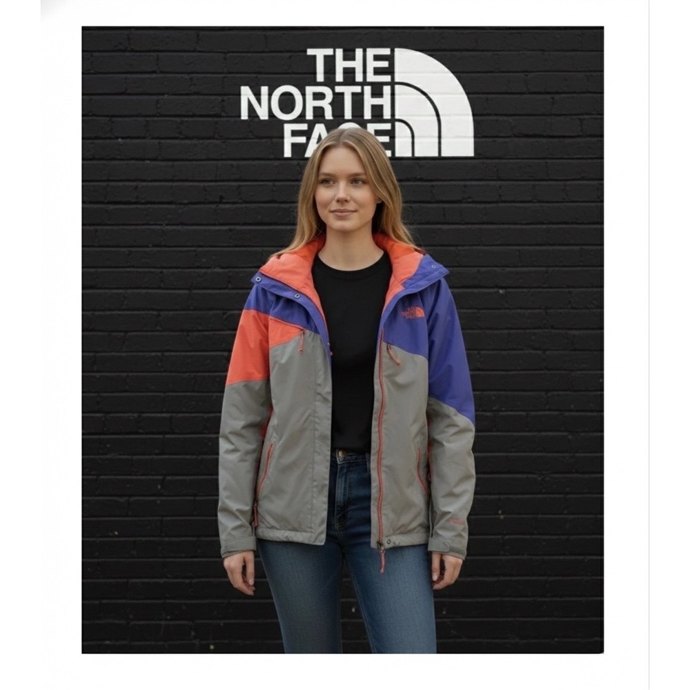 The North Face ❄️Women's Colorblock Ski Jacket Triclimate Shell Gorpcore S